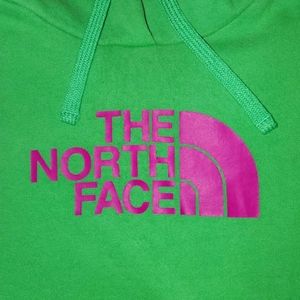The North Face women's hooded sweatshirt